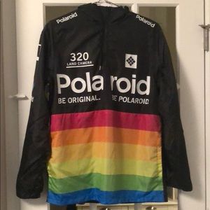 Classic Polaroid Lightweight Half Zip